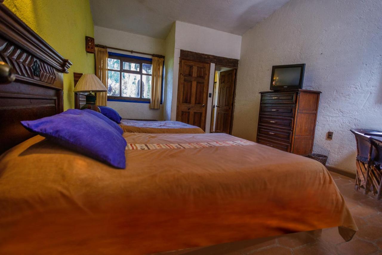 Lago Sol Hotel & Suites Tzintzuntzán المظهر الخارجي الصورة