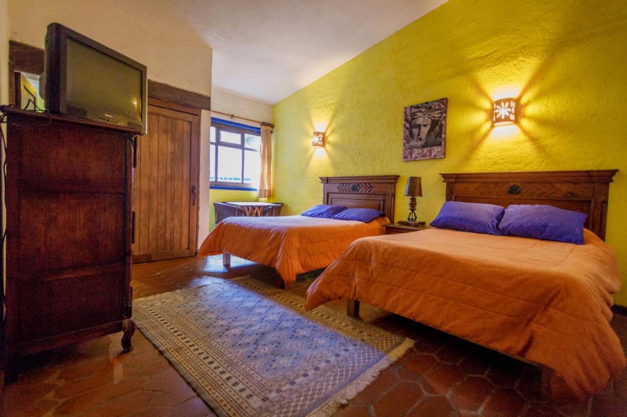 Lago Sol Hotel & Suites Tzintzuntzán المظهر الخارجي الصورة